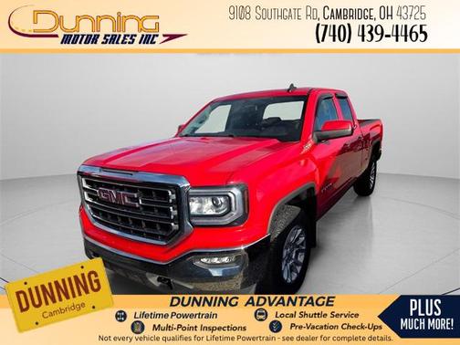 2018 GMC Sierra 1500 SLE