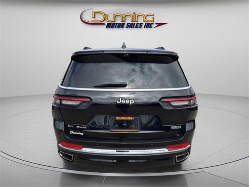 2022 Jeep Grand Cherokee L Overland