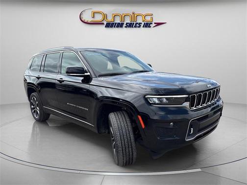 2022 Jeep Grand Cherokee L Overland