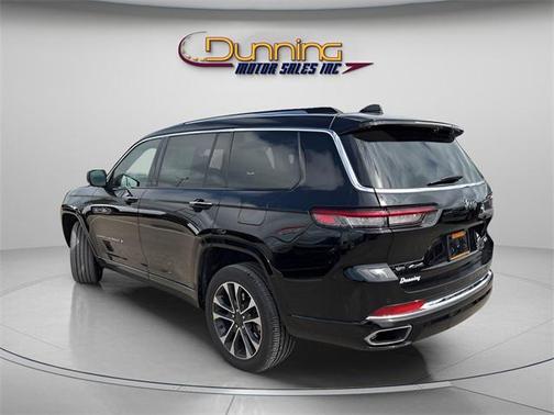2022 Jeep Grand Cherokee L Overland