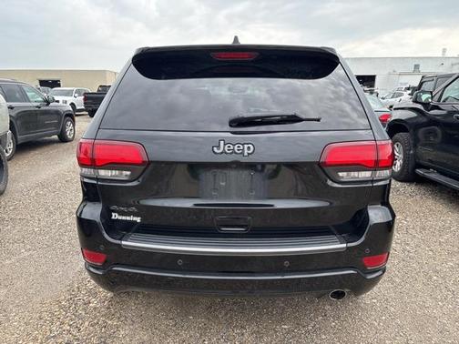 2021 Jeep Grand Cherokee 80th Anniversary 4X4