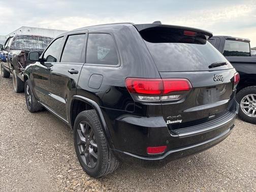 2021 Jeep Grand Cherokee 80th Anniversary 4X4