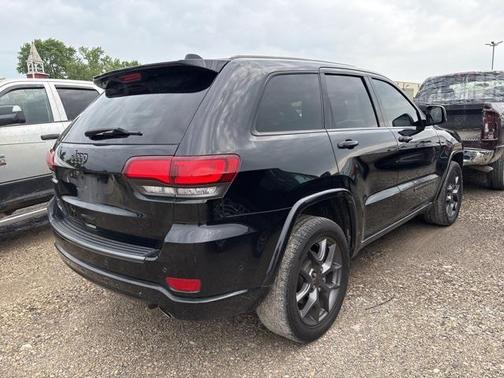 2021 Jeep Grand Cherokee 80th Anniversary 4X4