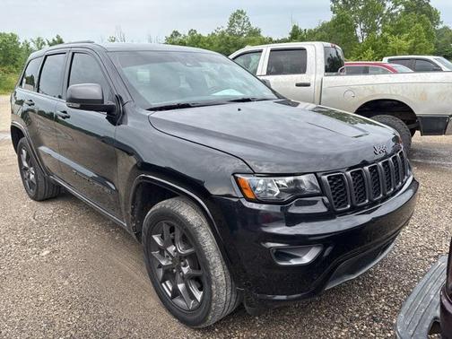 2021 Jeep Grand Cherokee 80th Anniversary 4X4