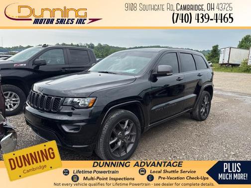 2021 Jeep Grand Cherokee 80th Anniversary 4X4