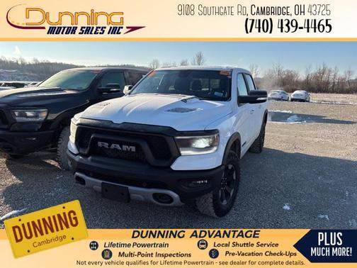 2019 RAM 1500 Rebel