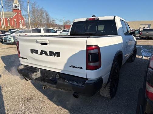 2019 RAM 1500 Rebel
