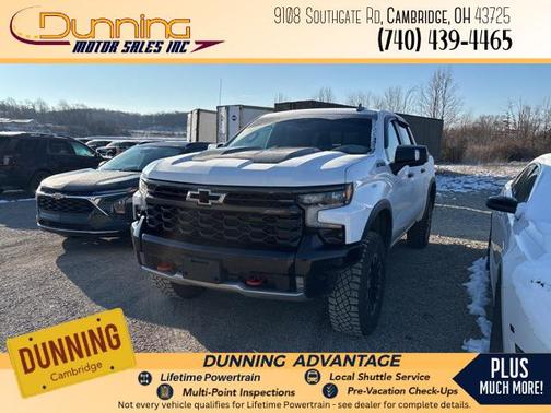 2023 Chevrolet Silverado 1500 ZR2