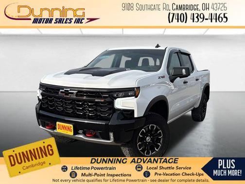 2023 Chevrolet Silverado 1500 ZR2