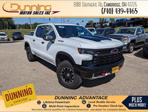 2023 Chevrolet Silverado 1500 ZR2