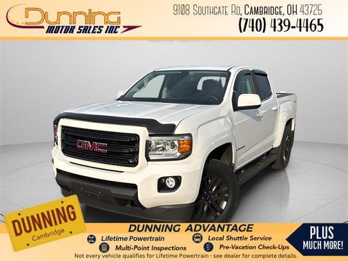 2020 GMC Canyon SLE