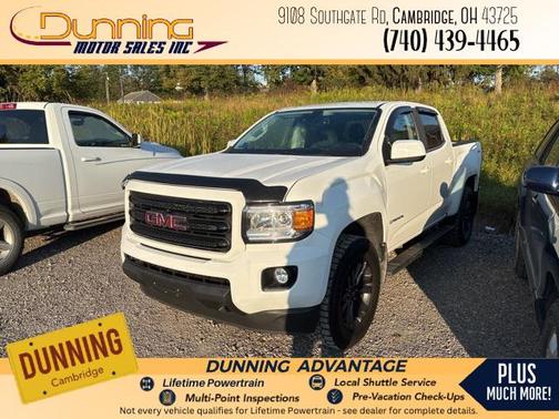 2020 GMC Canyon SLE