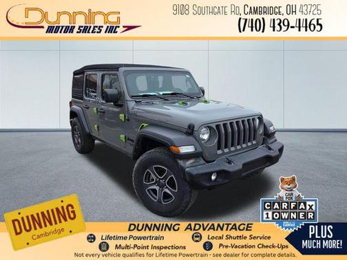 2021 Jeep Wrangler Unlimited Sport
