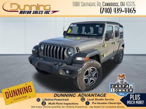 2021 Jeep Wrangler Unlimited Sport