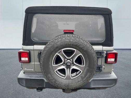 Granite Crystal Metallic Clearcoat 2021 Jeep Wrangler Unlimited Sport