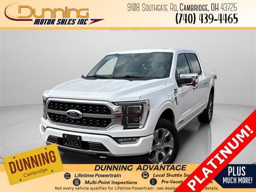 2021 Ford F-150 Platinum