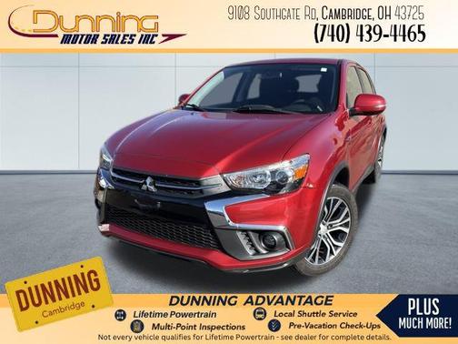 2018 Mitsubishi Outlander Sport 2.0 ES