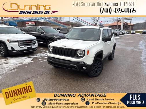 2019 Jeep Renegade Upland