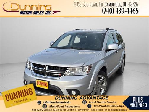 2013 Dodge Journey Crew