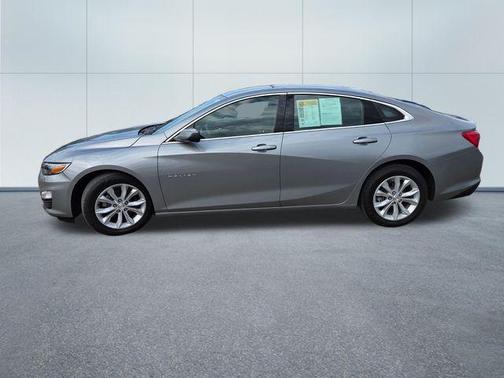 Silver 2023 Chevrolet Malibu 1LT