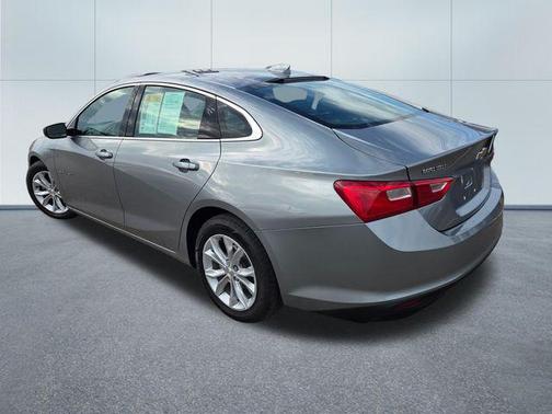 Silver 2023 Chevrolet Malibu 1LT