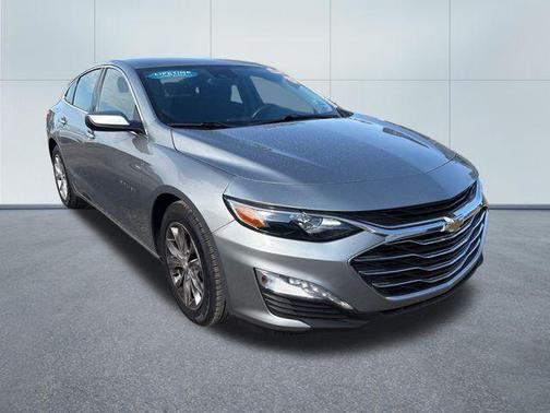Silver 2023 Chevrolet Malibu 1LT