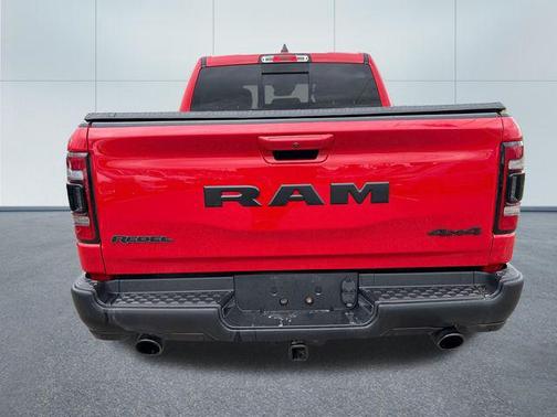 Flame Red Clearcoat 2022 RAM 1500 Rebel