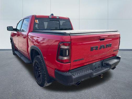 Flame Red Clearcoat 2022 RAM 1500 Rebel