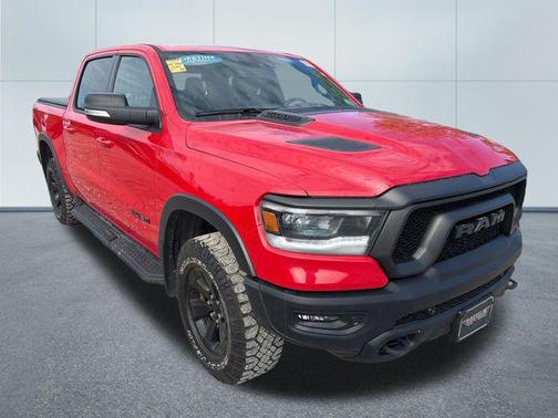 Flame Red Clearcoat 2022 RAM 1500 Rebel