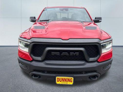 Flame Red Clearcoat 2022 RAM 1500 Rebel
