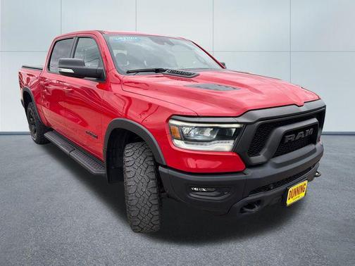 Flame Red Clearcoat 2022 RAM 1500 Rebel