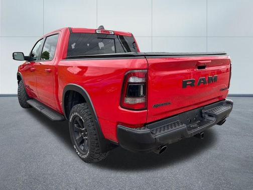 Flame Red Clearcoat 2022 RAM 1500 Rebel