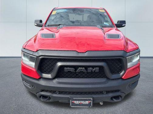 Flame Red Clearcoat 2022 RAM 1500 Rebel