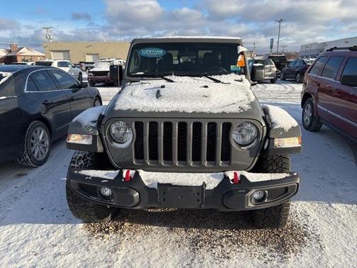 2022 Jeep Gladiator Rubicon