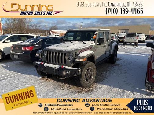 2022 Jeep Gladiator Rubicon