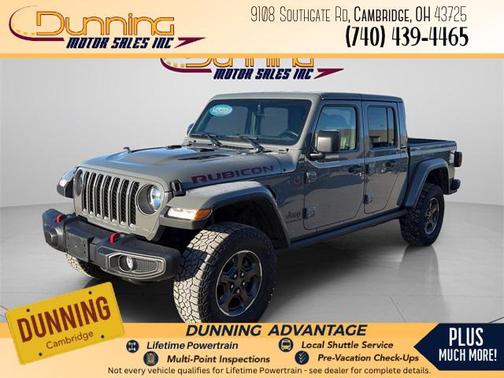 2022 Jeep Gladiator Rubicon