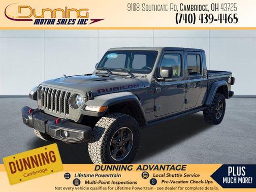 2022 Jeep Gladiator Rubicon