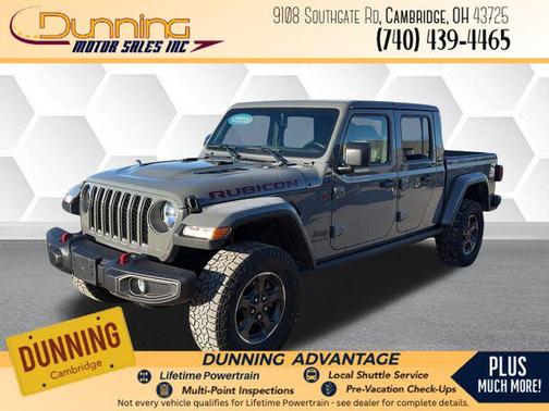 2022 Jeep Gladiator Rubicon