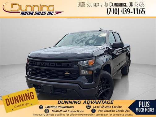 2023 Chevrolet Silverado 1500 Custom