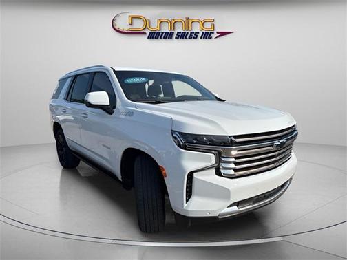 2021 Chevrolet Tahoe 4WD High Country