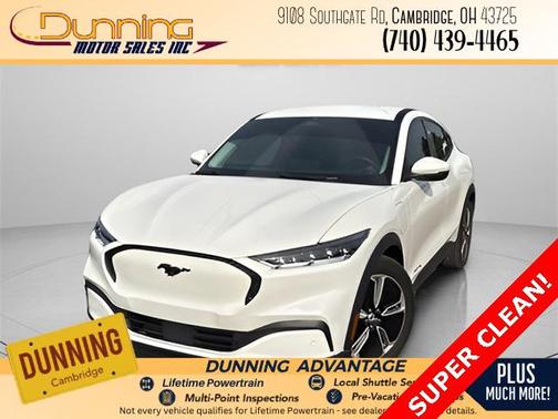 2022 Ford Mustang Mach-E Select