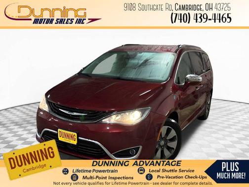 2017 Chrysler Pacifica Hybrid Platinum