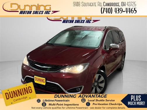 2017 Chrysler Pacifica Hybrid Platinum