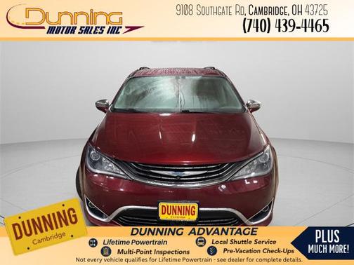 2017 Chrysler Pacifica Hybrid Platinum