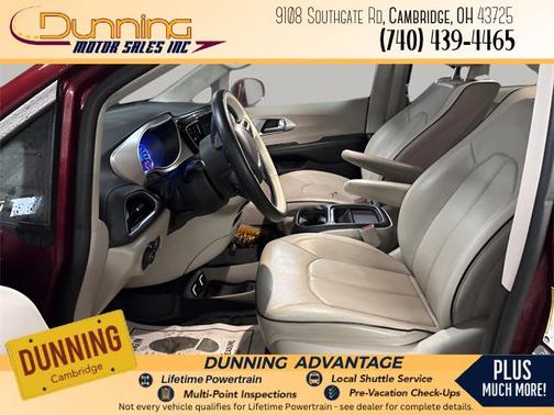 2017 Chrysler Pacifica Hybrid Platinum