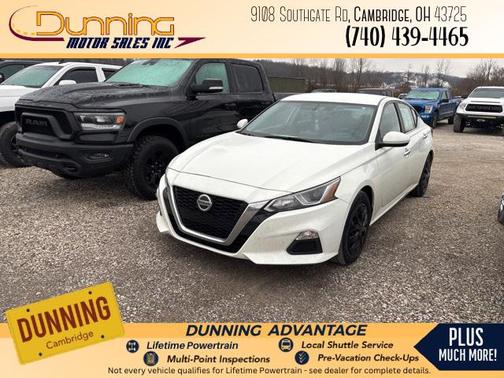 2020 Nissan Altima S FWD