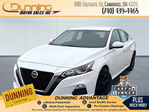 2020 Nissan Altima S FWD