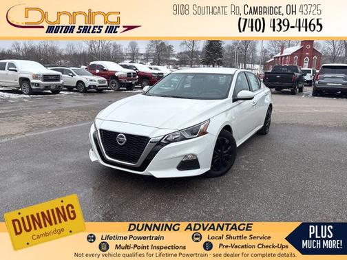 2020 Nissan Altima S FWD