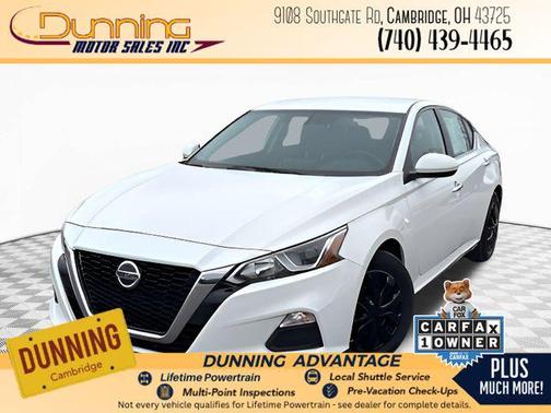 2020 Nissan Altima S FWD