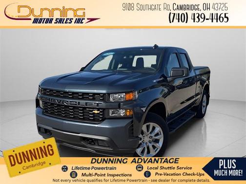 2021 Chevrolet Silverado 1500 Custom